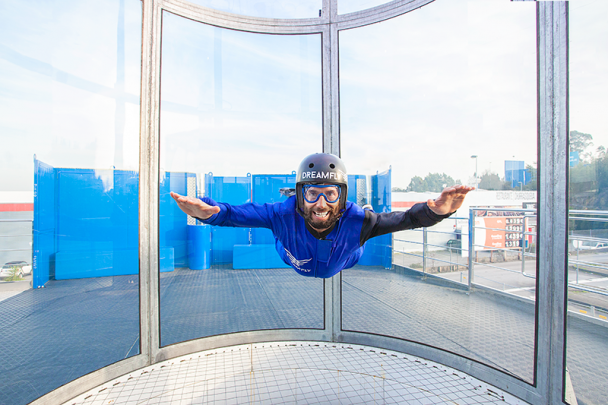 Indoor Skydiving